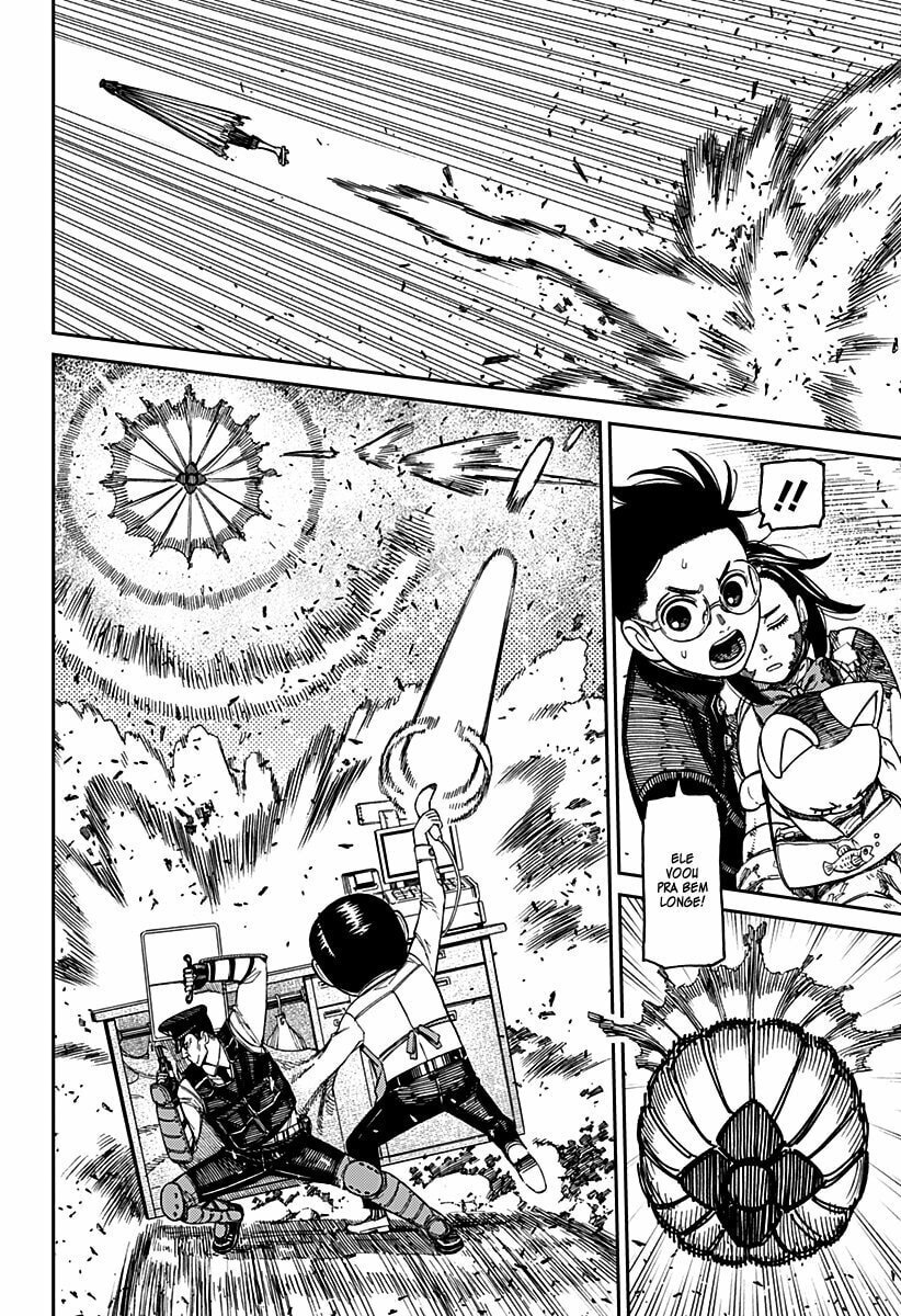 Read Dandadan (pt) Manga Online