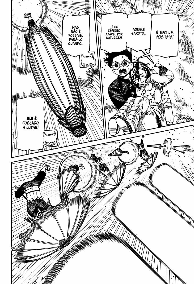 Read Dandadan (pt) Manga Online