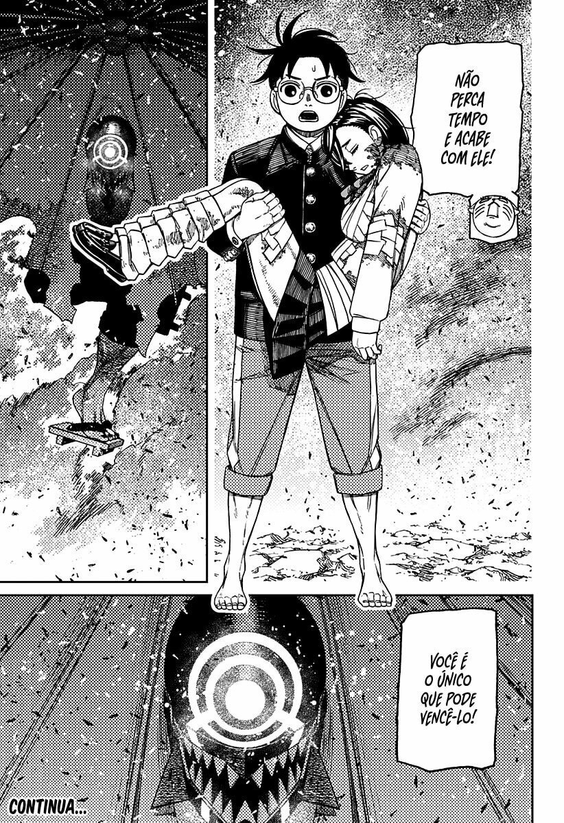 Read Dandadan (pt) Manga Online