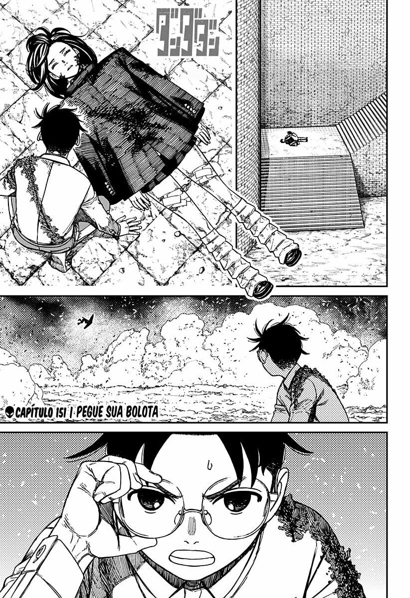 Read Dandadan (pt) Manga Online