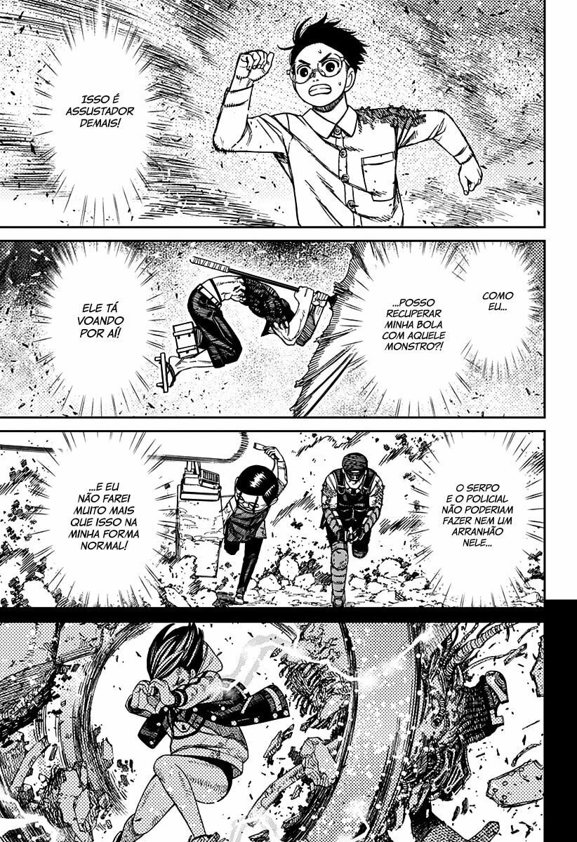 Read Dandadan (pt) Manga Online