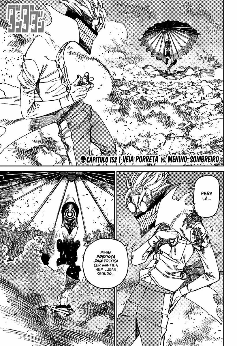 Read Dandadan (pt) Manga Online