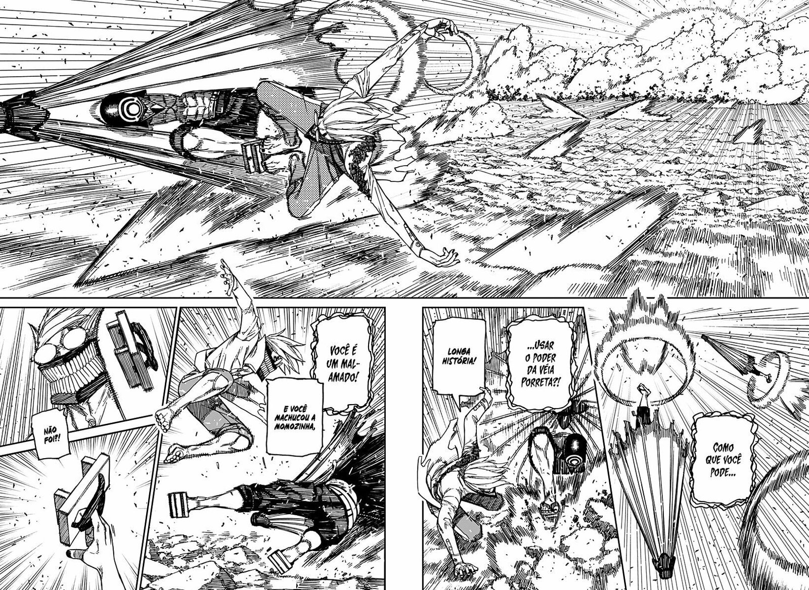 Read Dandadan (pt) Manga Online