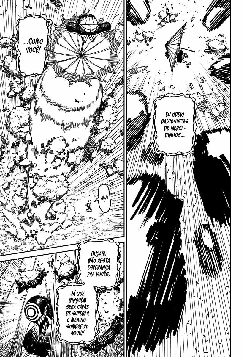 Read Dandadan (pt) Manga Online