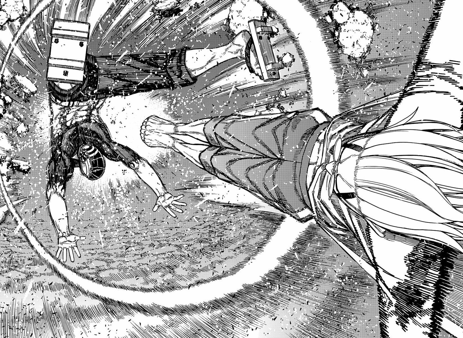 Read Dandadan (pt) Manga Online