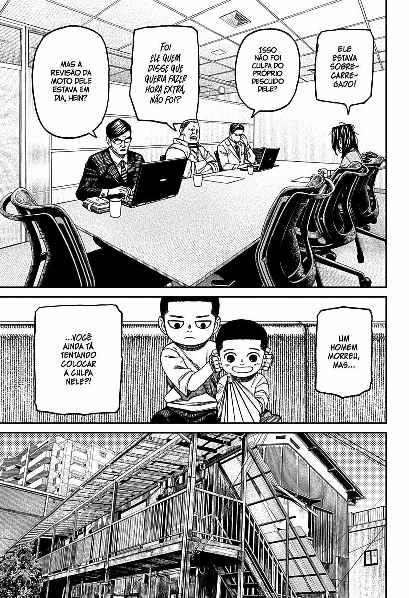 Read Dandadan (pt) Manga Online