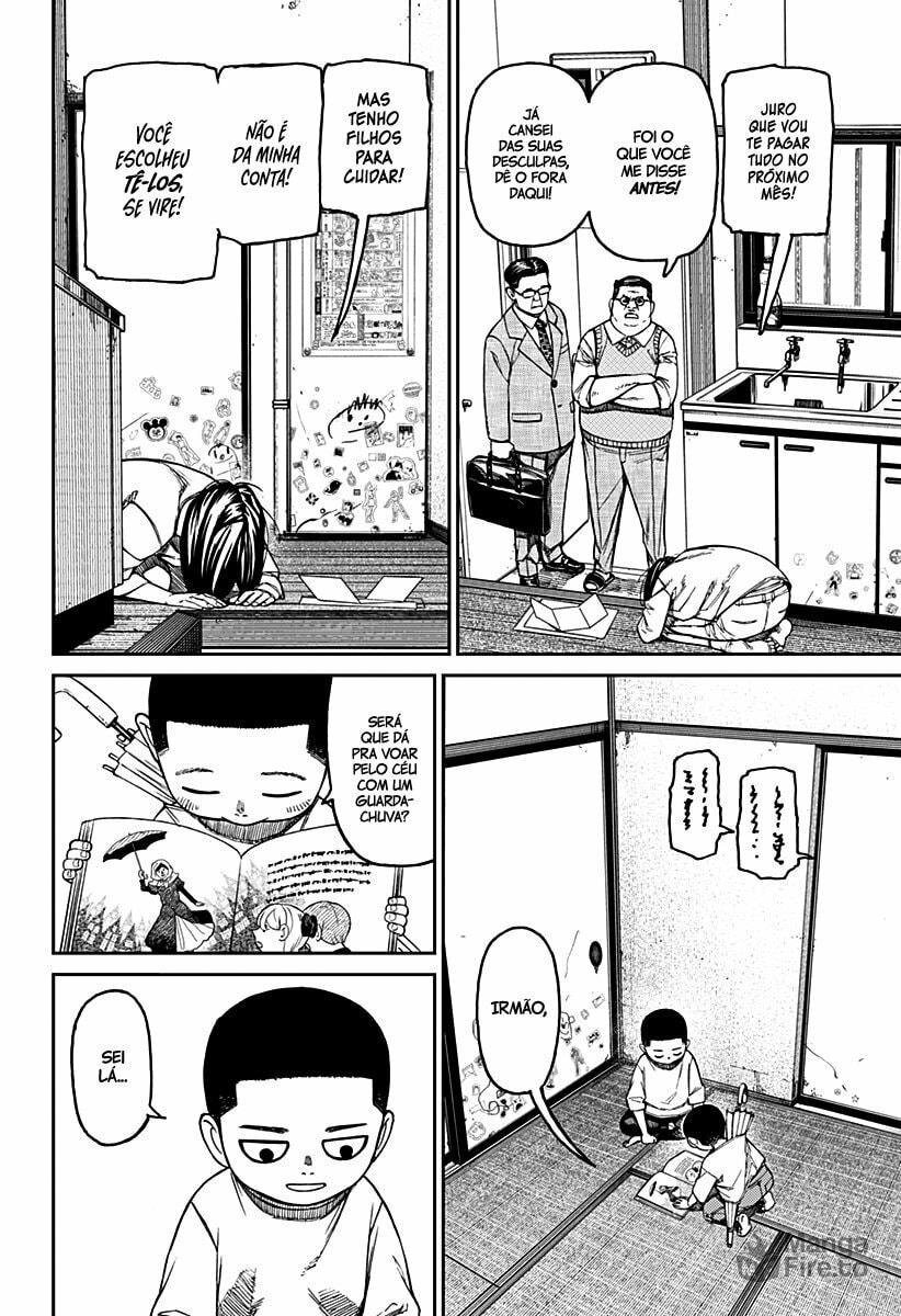 Read Dandadan (pt) Manga Online