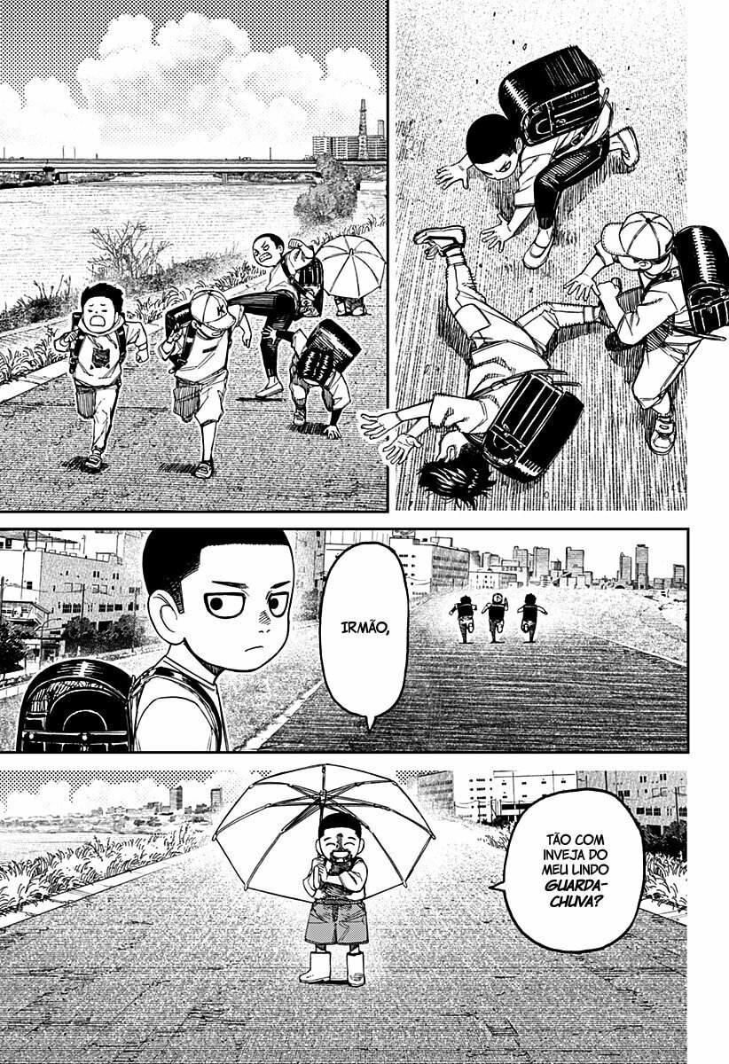 Read Dandadan (pt) Manga Online