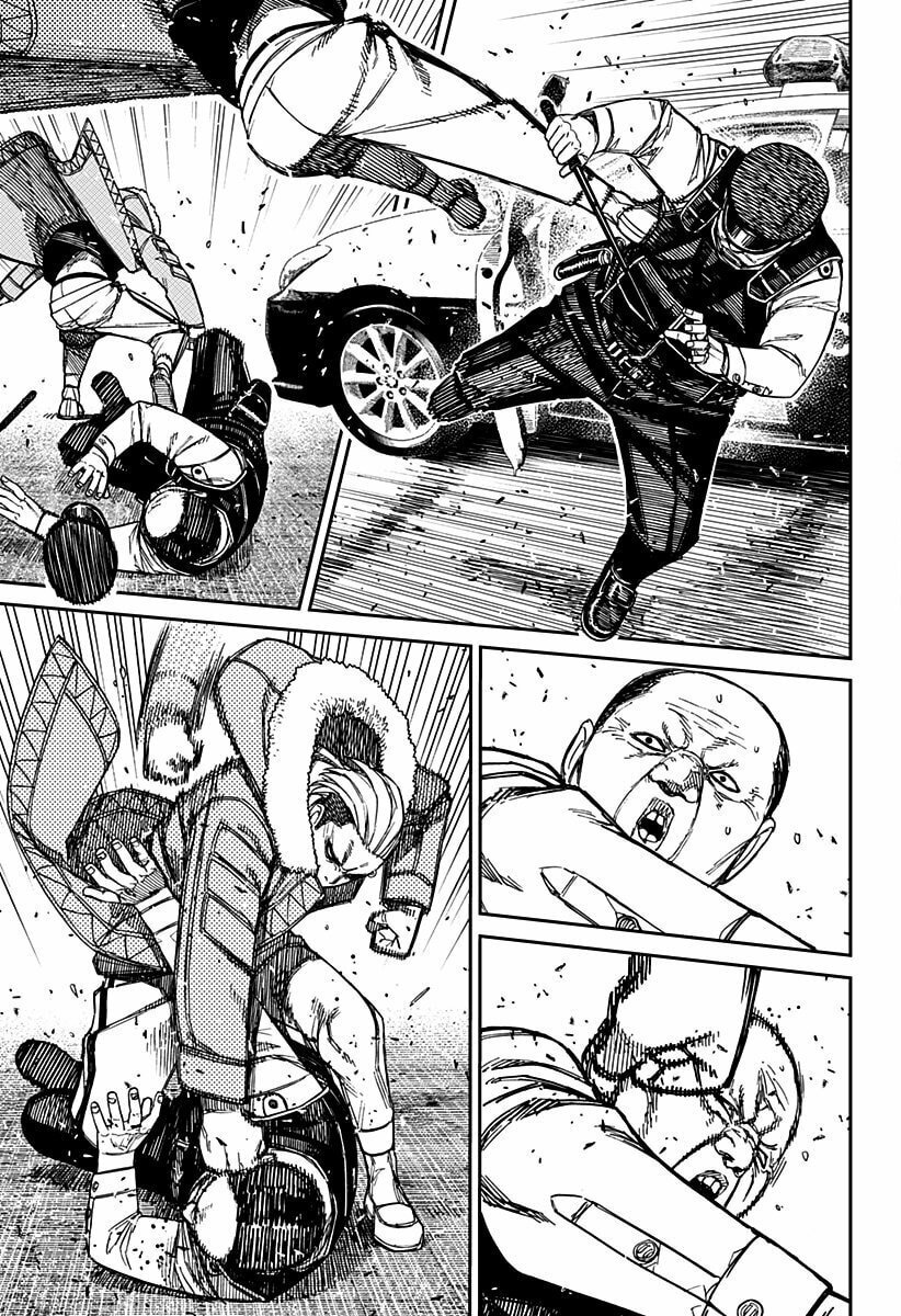 Read Dandadan (pt) Manga Online