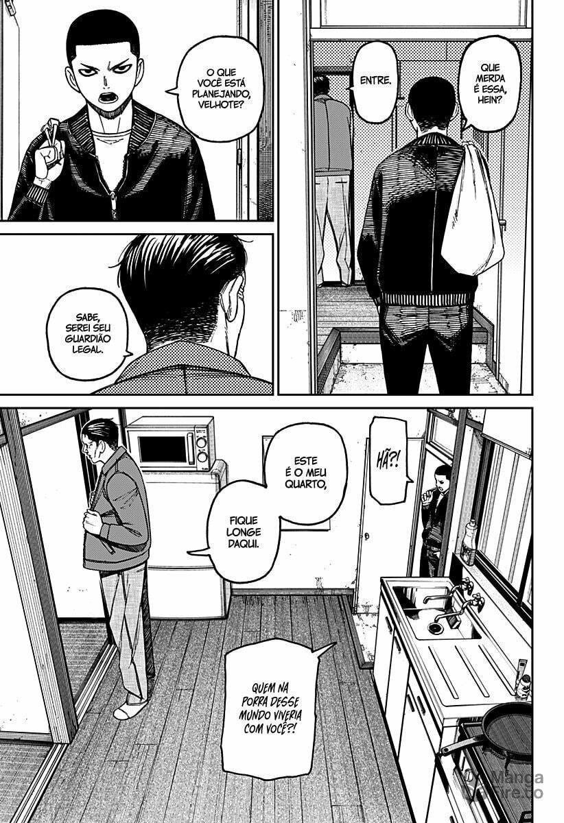 Read Dandadan (pt) Manga Online