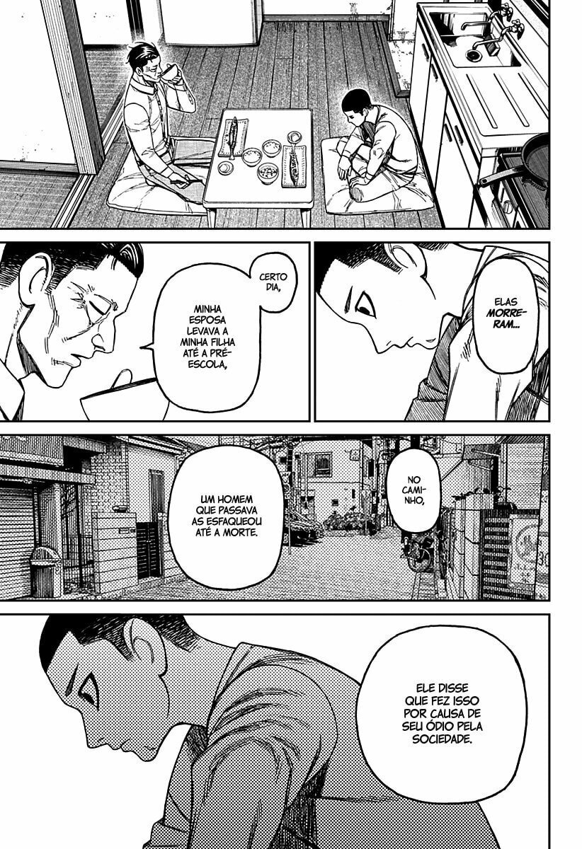 Read Dandadan (pt) Manga Online