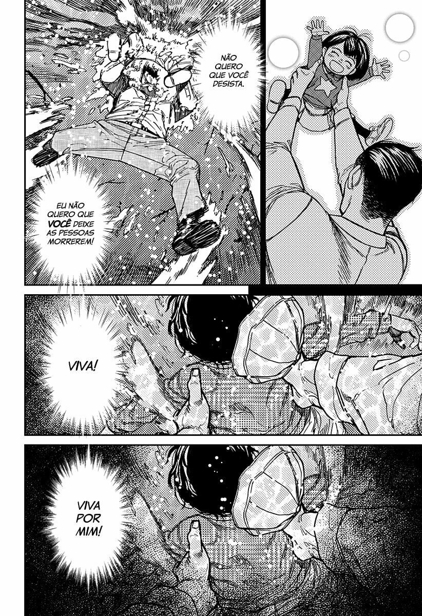 Read Dandadan (pt) Manga Online