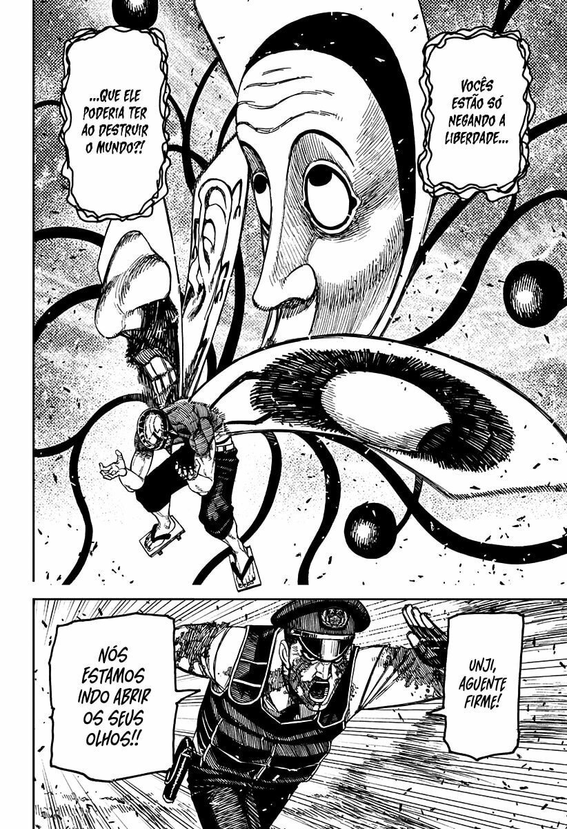 Read Dandadan (pt) Manga Online