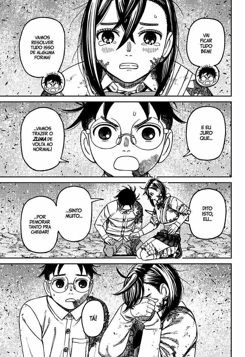 Read Dandadan (pt) Manga Online