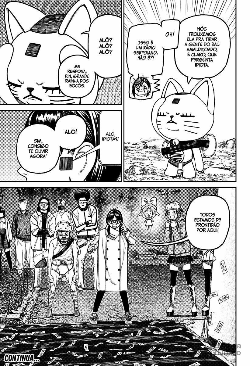 Read Dandadan (pt) Manga Online