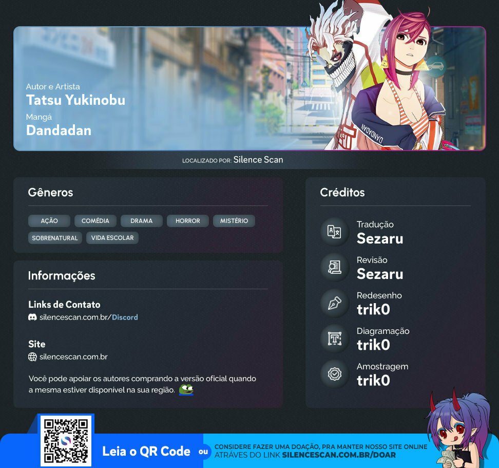 Read Dandadan (pt) Manga Online