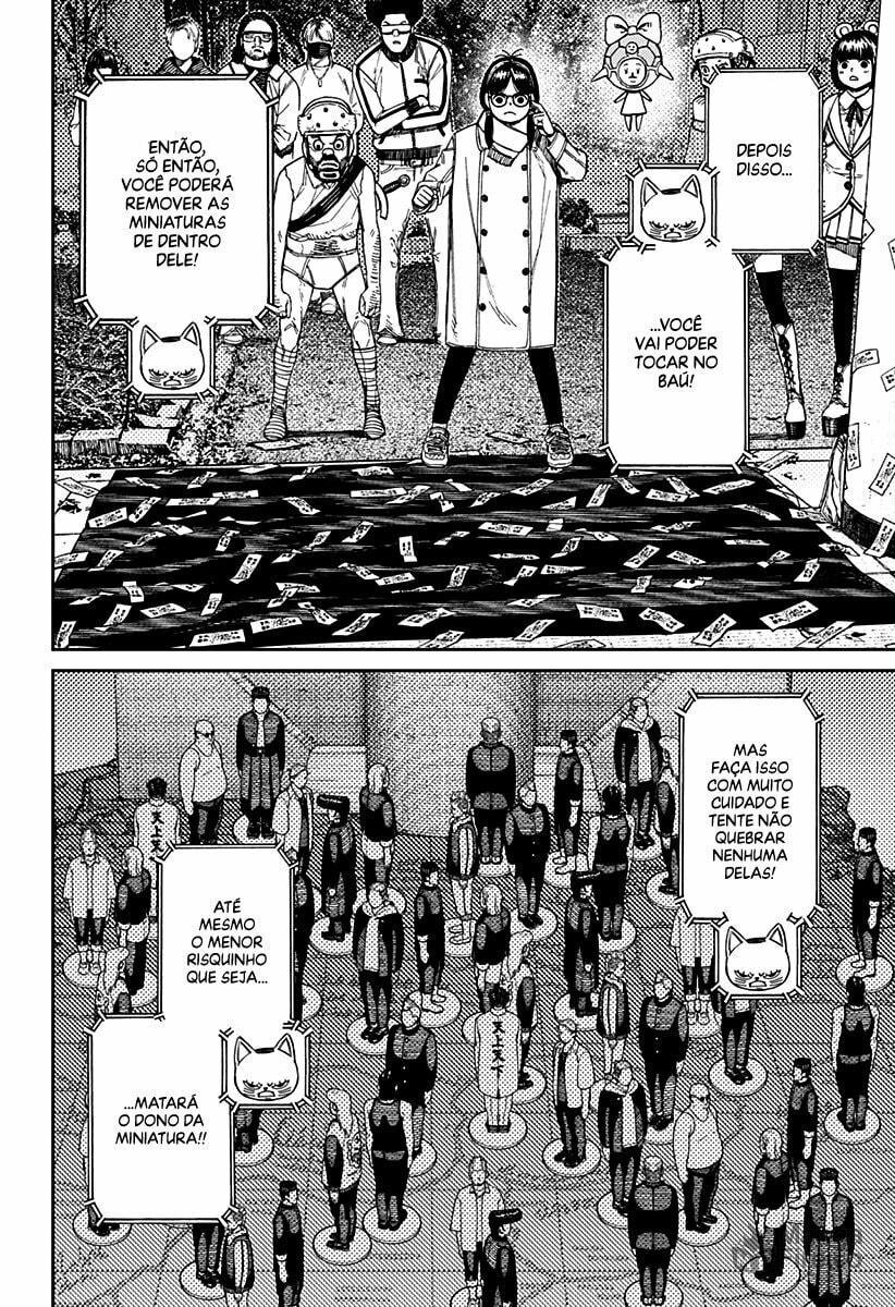 Read Dandadan (pt) Manga Online