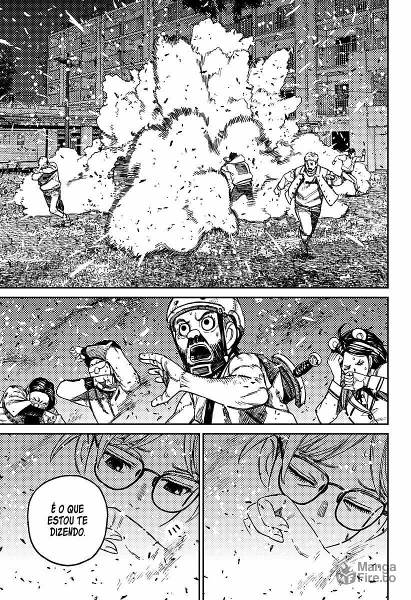 Read Dandadan (pt) Manga Online