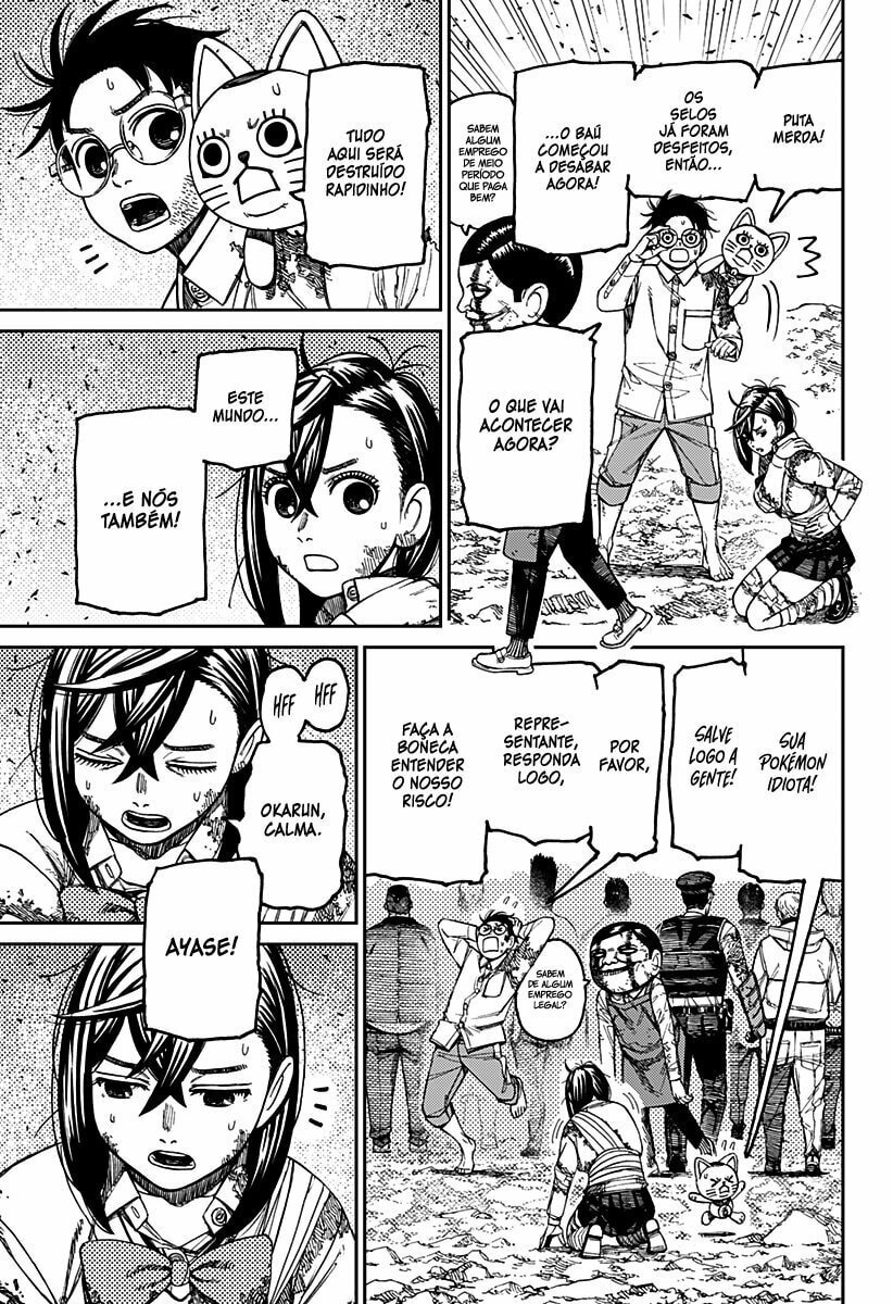 Read Dandadan (pt) Manga Online