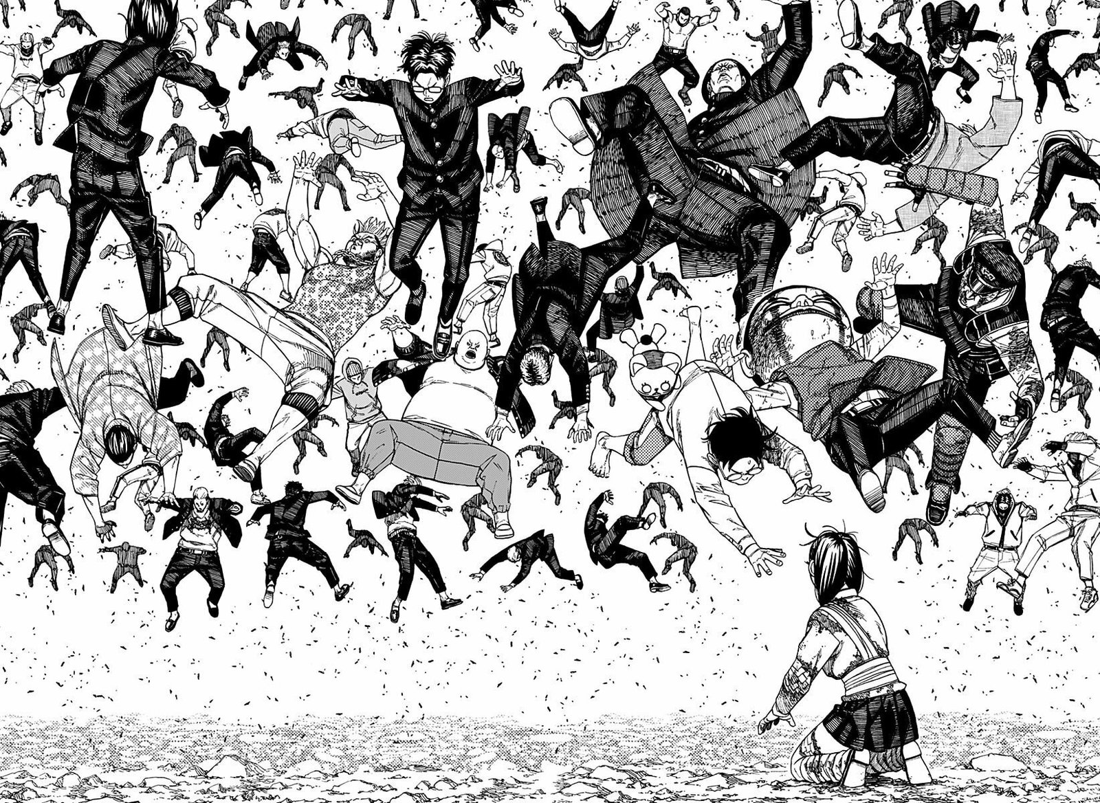 Read Dandadan (pt) Manga Online