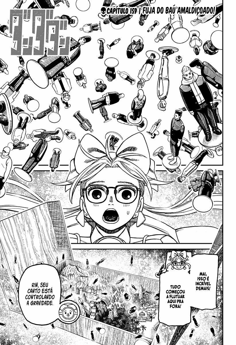 Read Dandadan (pt) Manga Online