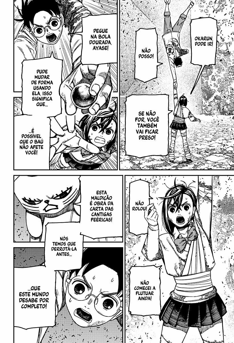 Read Dandadan (pt) Manga Online