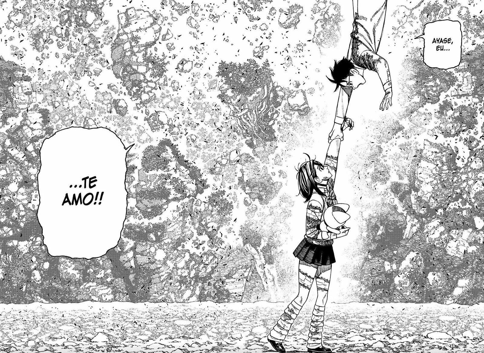 Read Dandadan (pt) Manga Online