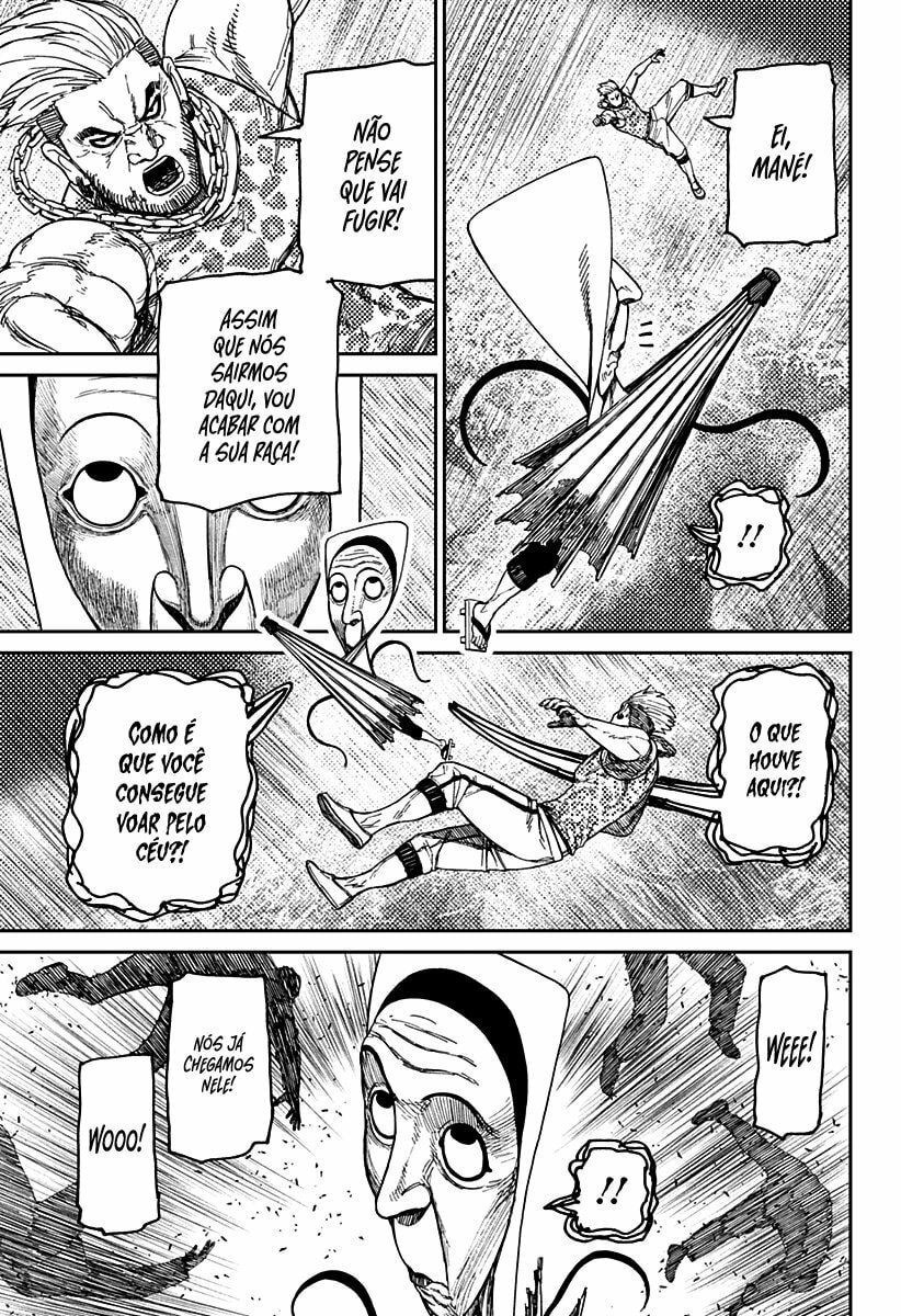 Read Dandadan (pt) Manga Online