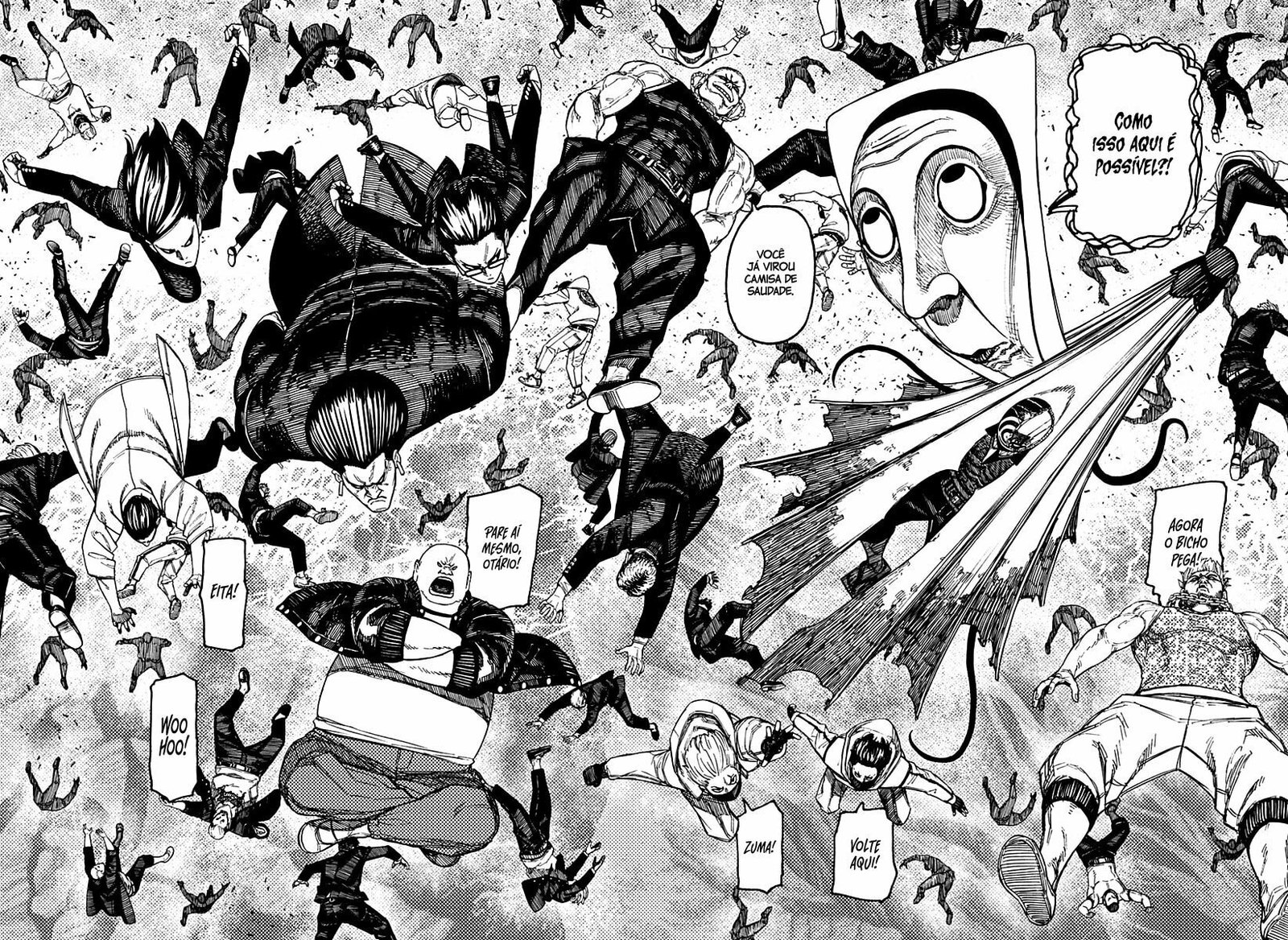 Read Dandadan (pt) Manga Online