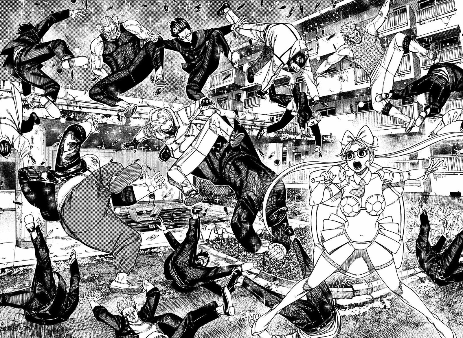 Read Dandadan (pt) Manga Online