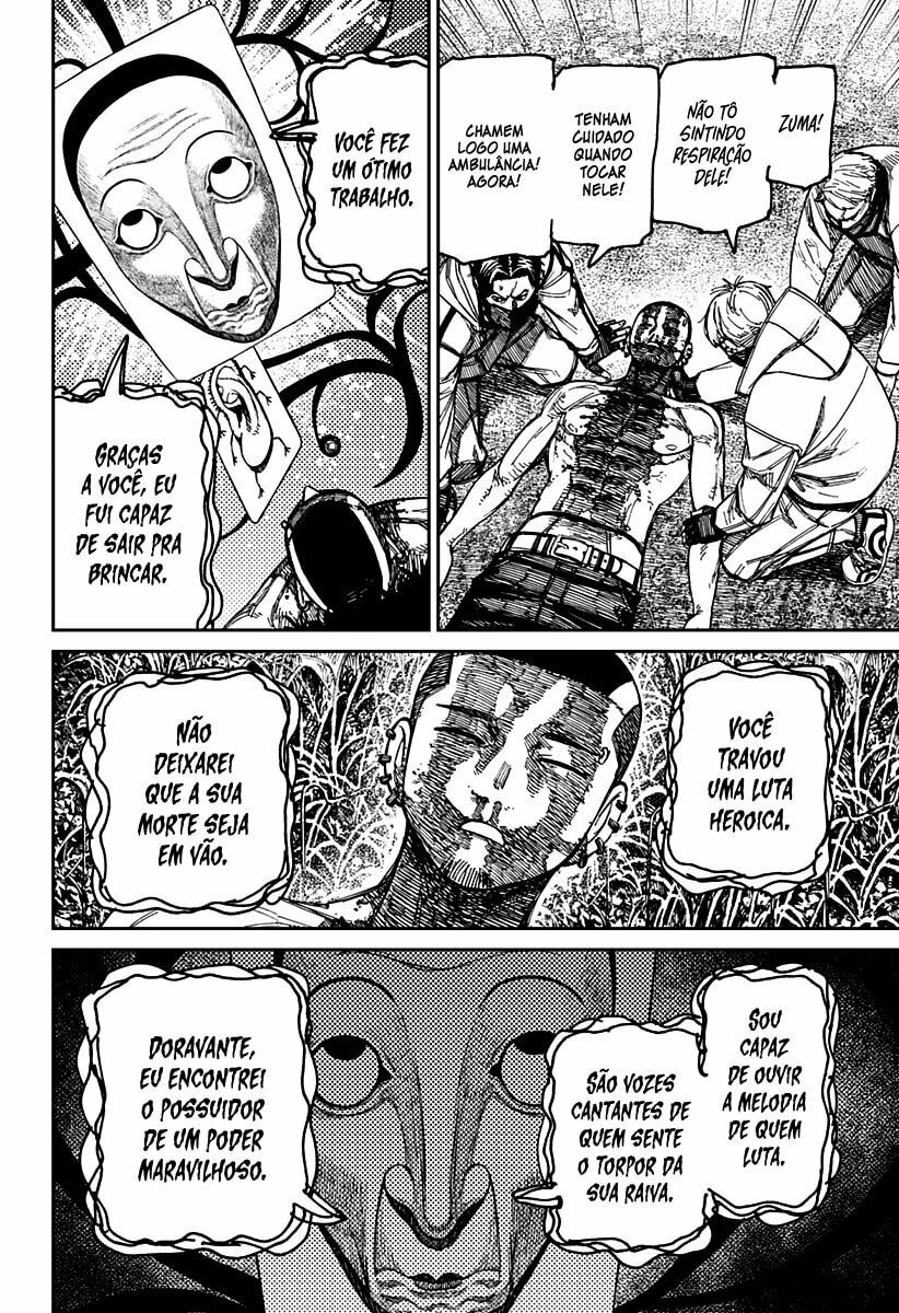 Read Dandadan (pt) Manga Online