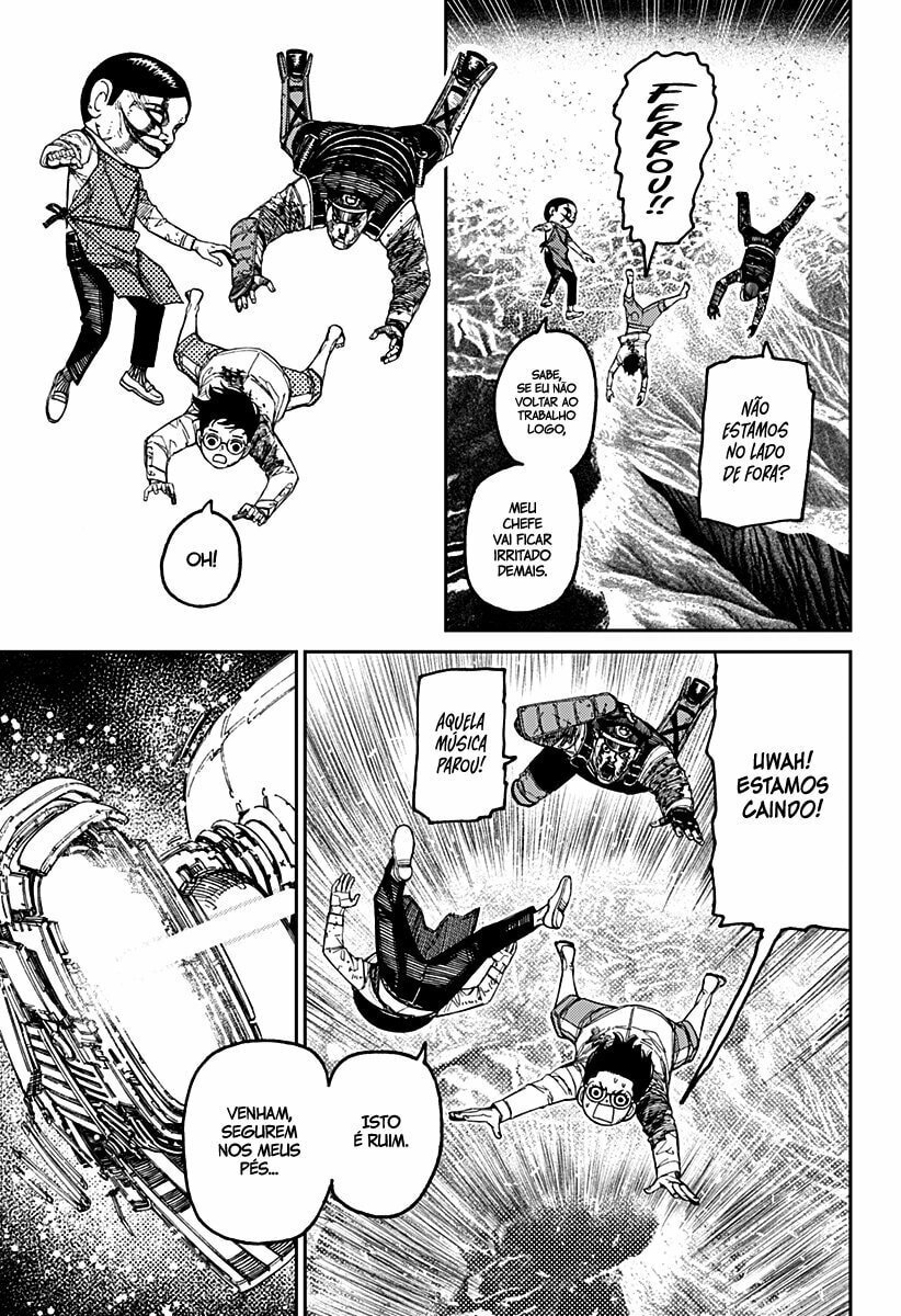 Read Dandadan (pt) Manga Online