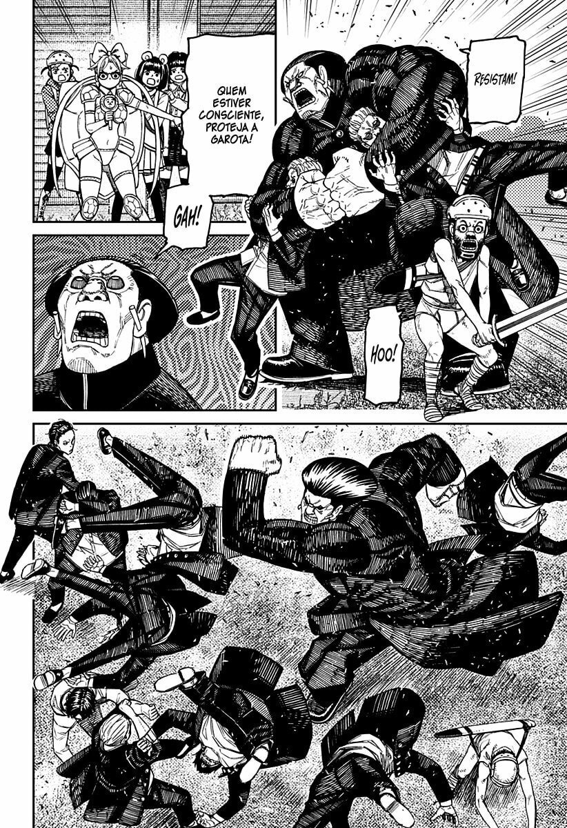 Read Dandadan (pt) Manga Online