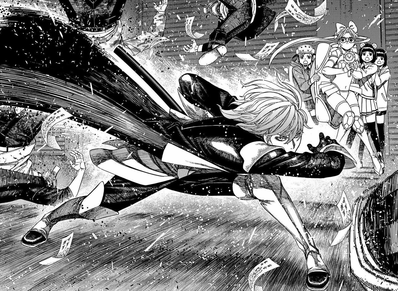 Read Dandadan (pt) Manga Online