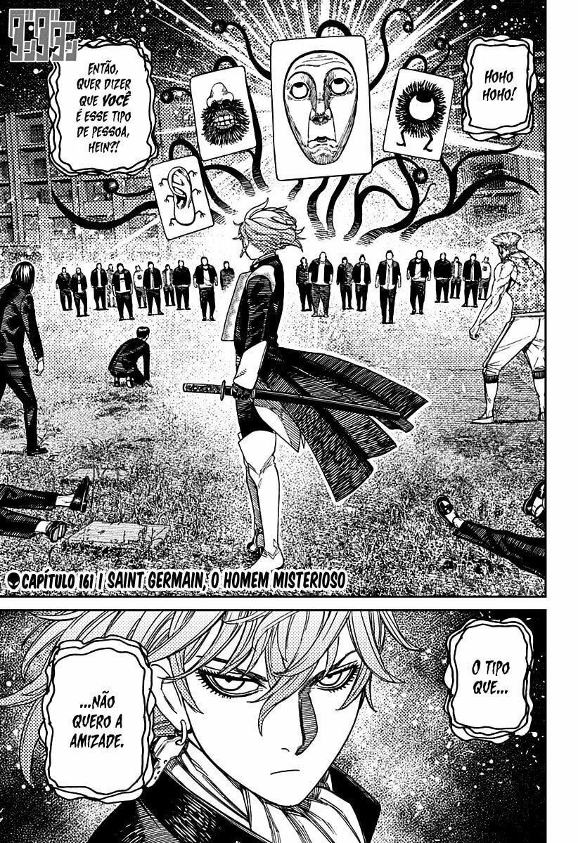 Read Dandadan (pt) Manga Online