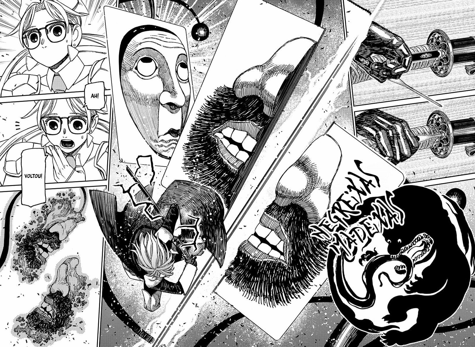 Read Dandadan (pt) Manga Online