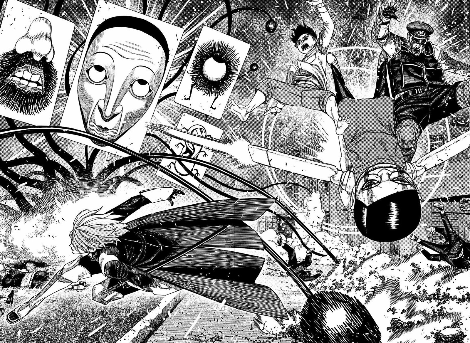 Read Dandadan (pt) Manga Online