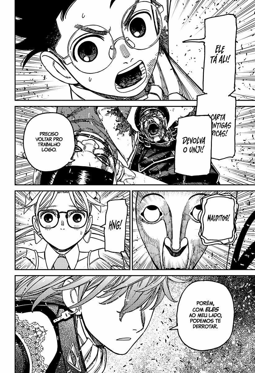 Read Dandadan (pt) Manga Online