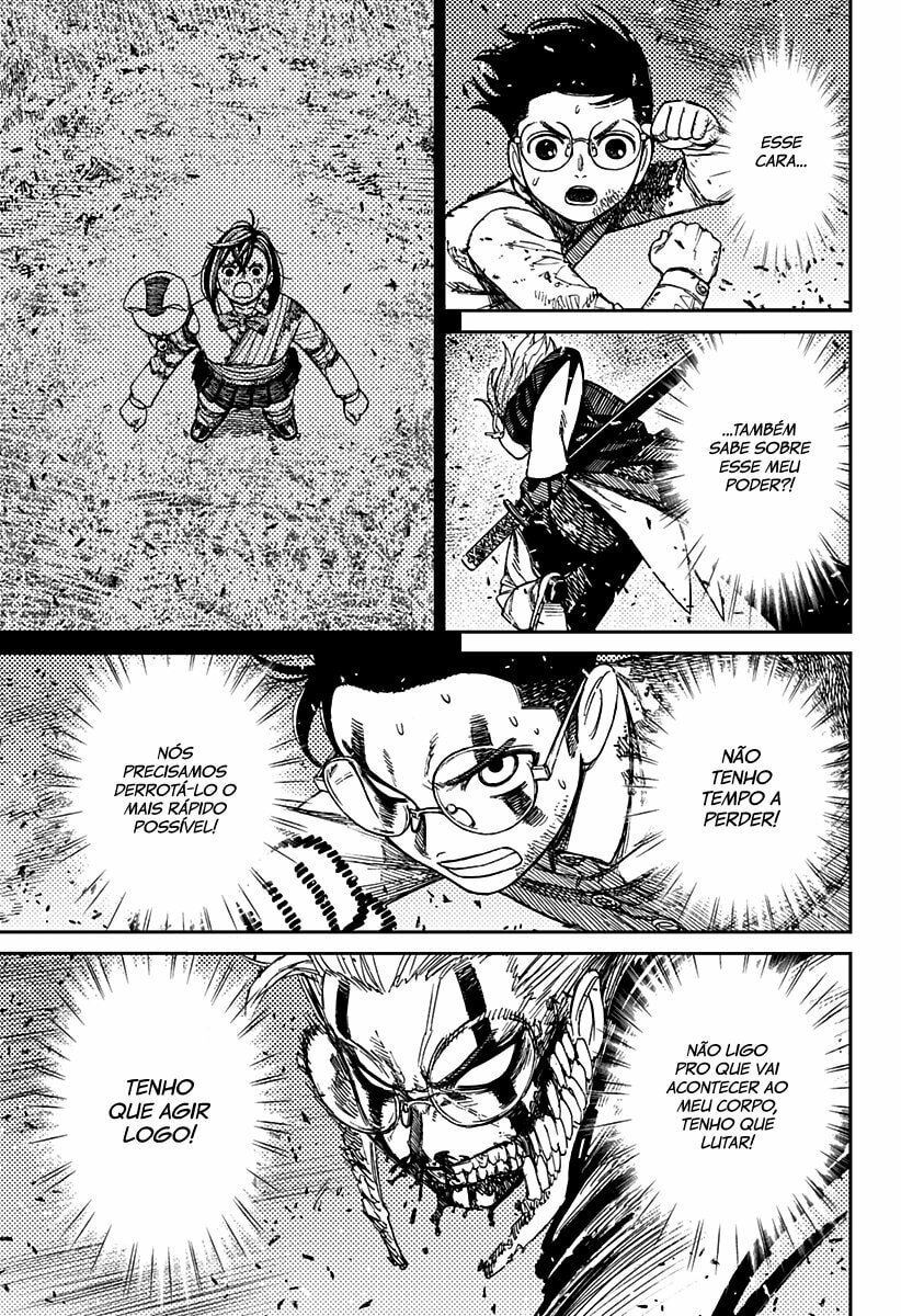 Read Dandadan (pt) Manga Online