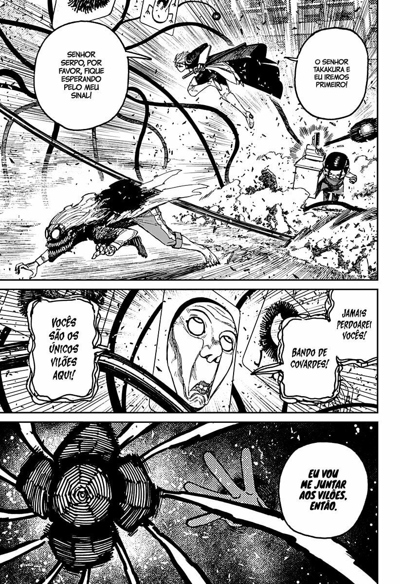 Read Dandadan (pt) Manga Online