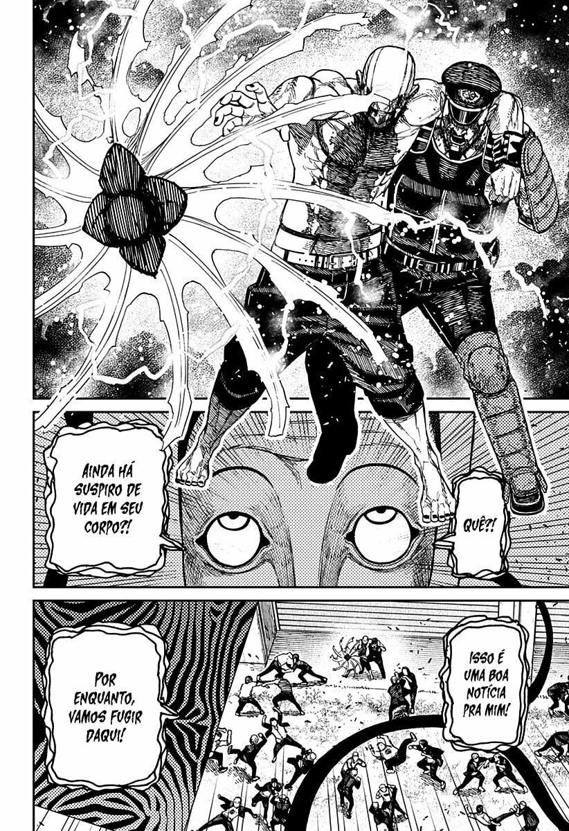 Read Dandadan (pt) Manga Online