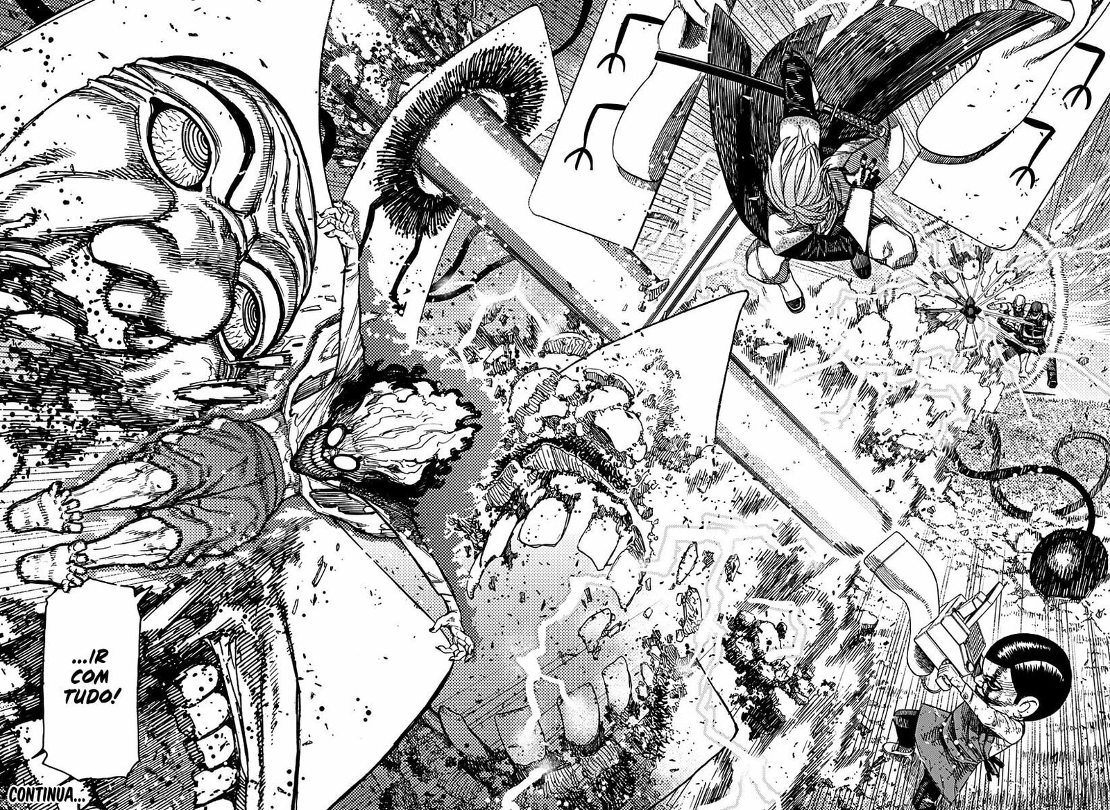 Read Dandadan (pt) Manga Online