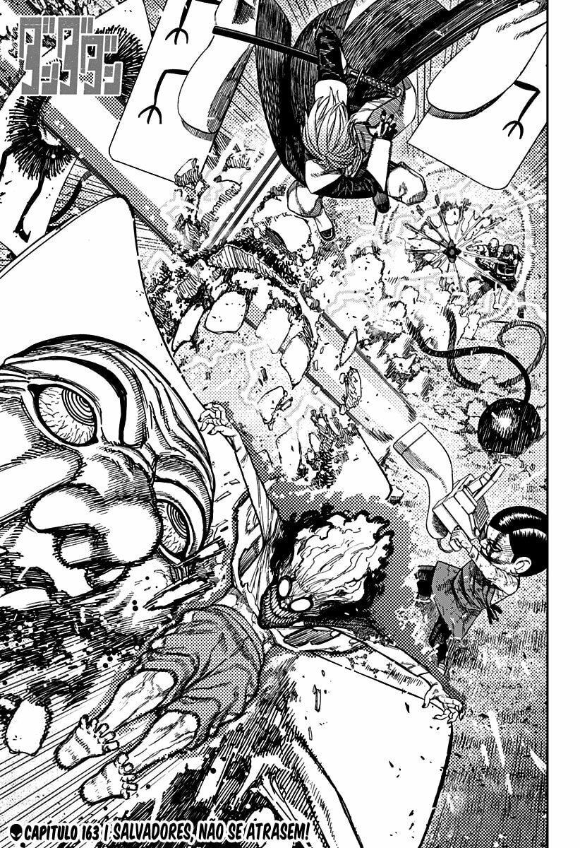 Read Dandadan (pt) Manga Online