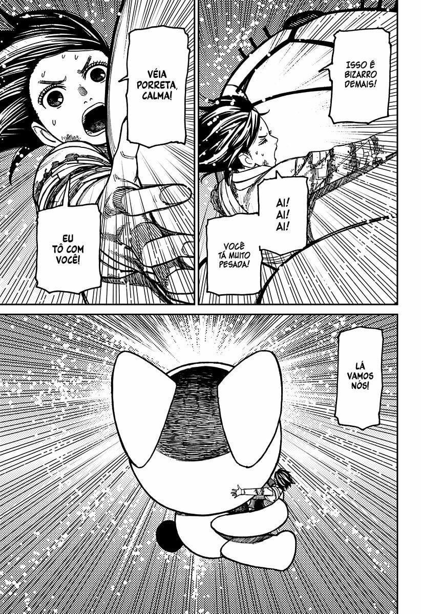 Read Dandadan (pt) Manga Online