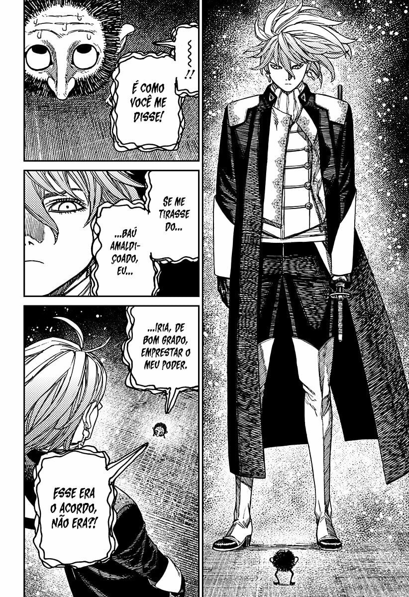 Read Dandadan (pt) Manga Online