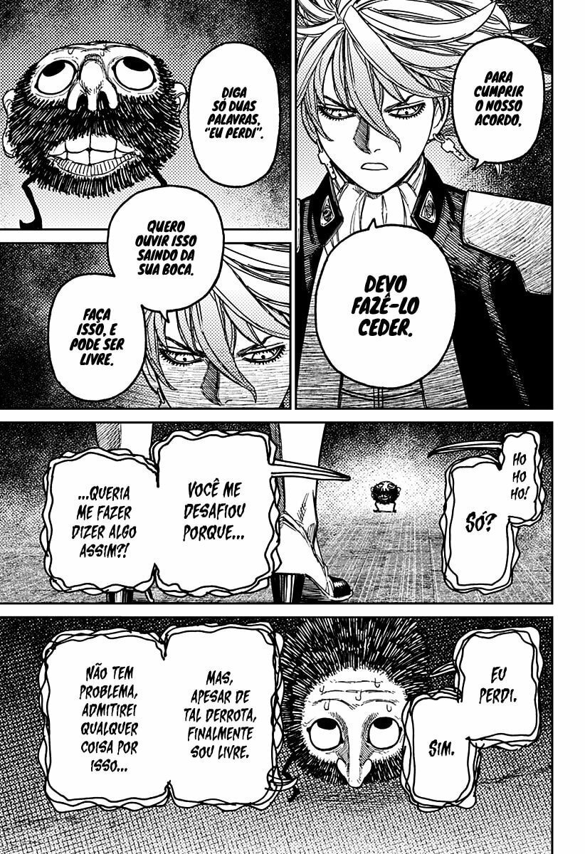 Read Dandadan (pt) Manga Online