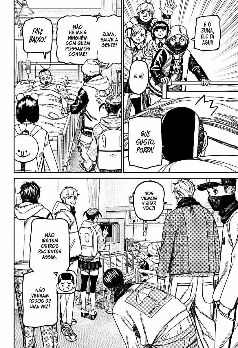 Read Dandadan (pt) Manga Online