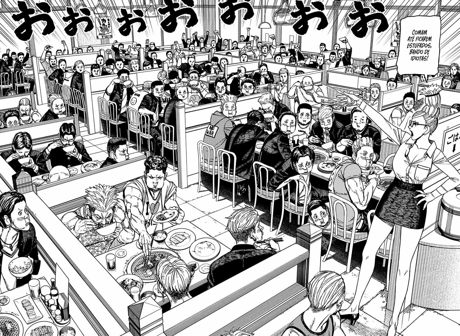 Read Dandadan (pt) Manga Online