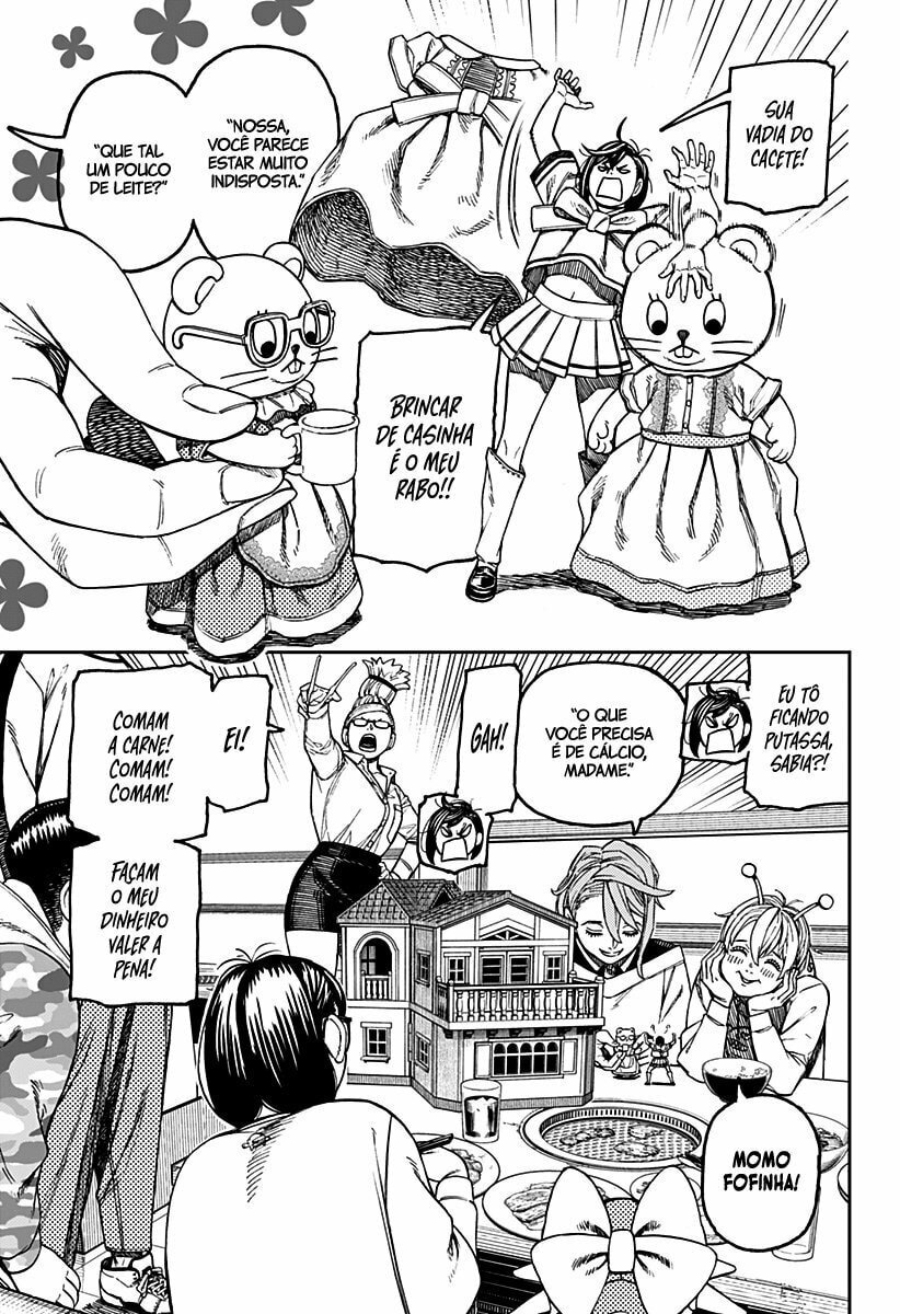 Read Dandadan (pt) Manga Online