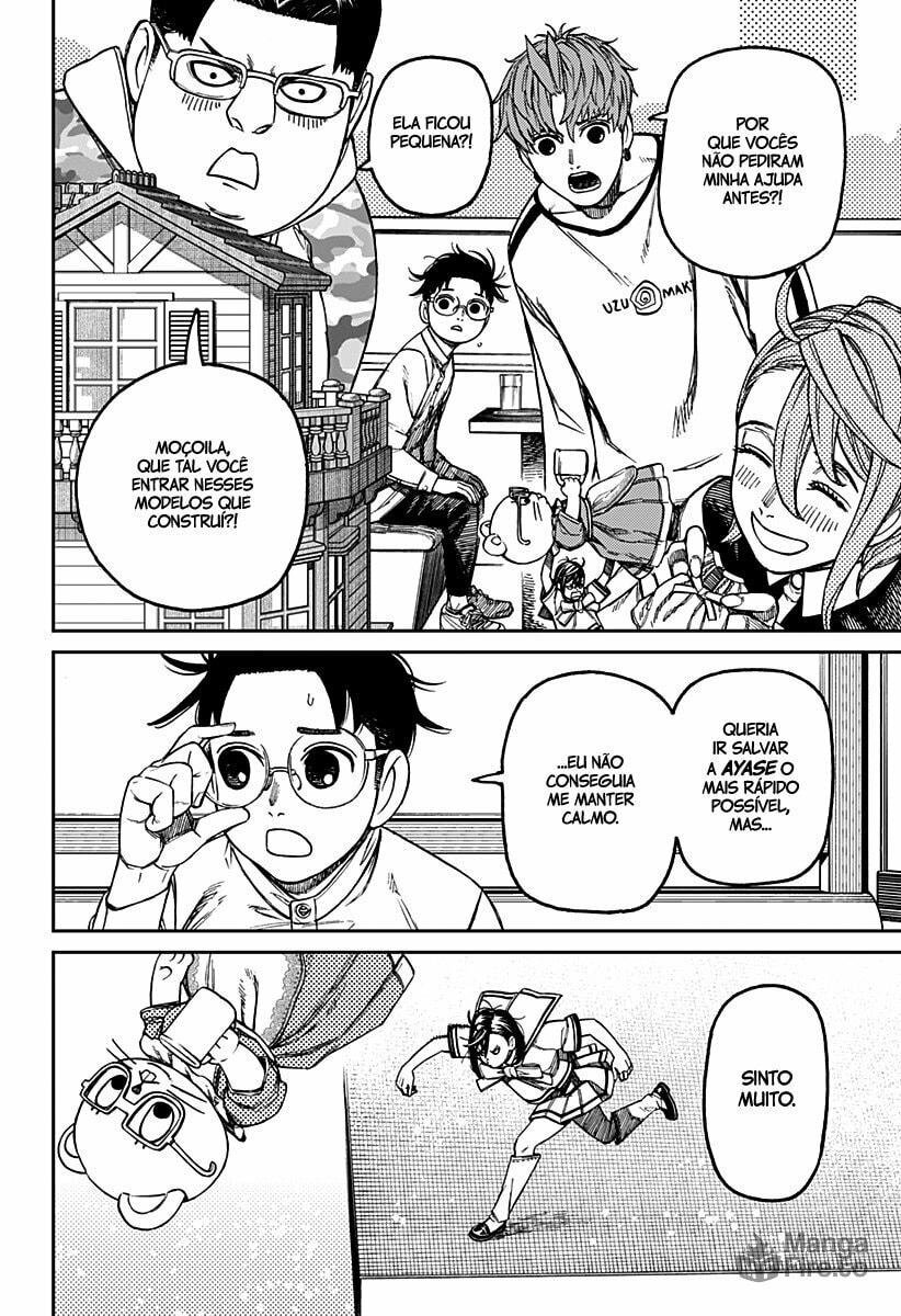 Read Dandadan (pt) Manga Online